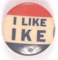 I Like Ike RWB Celluloid