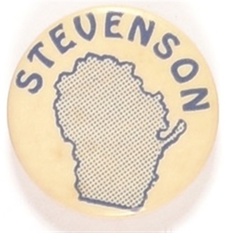 Wisconsin for Stevenson