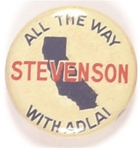 All the Way With Adlai California