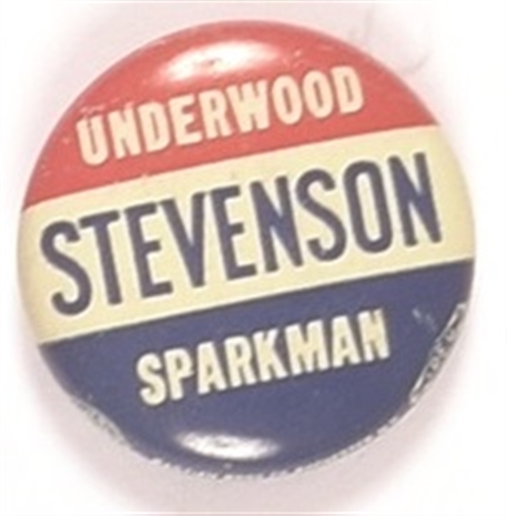 Stevenson West Virginia Coattail
