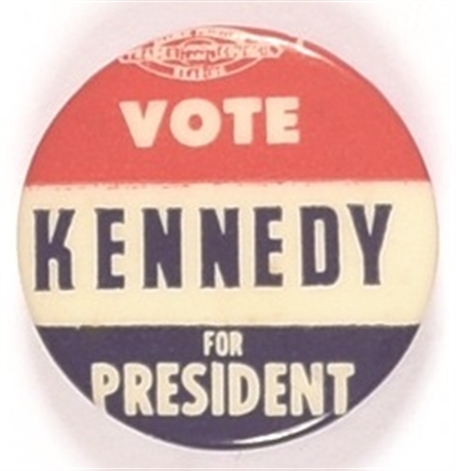 Vote Kennedy for President