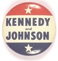 Kennedy and Johnson 1960 Litho