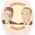 Kennedy, Johnson Scarce Jugate