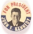 John F. Kennedy for President 