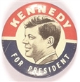 Kennedy for President Dark Blue Litho