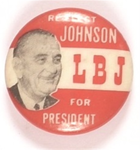 Re-Elect Johnson President