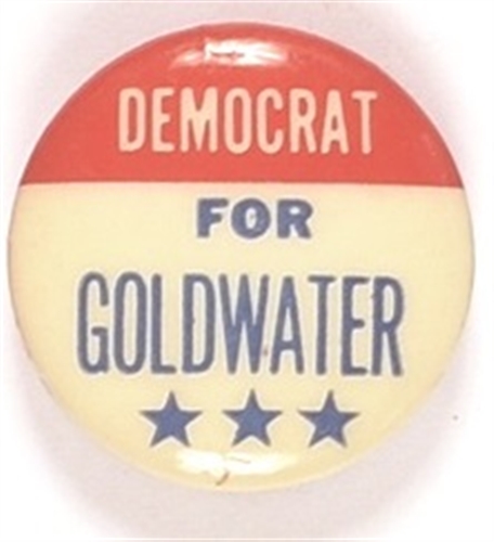 Democrat for Goldwater