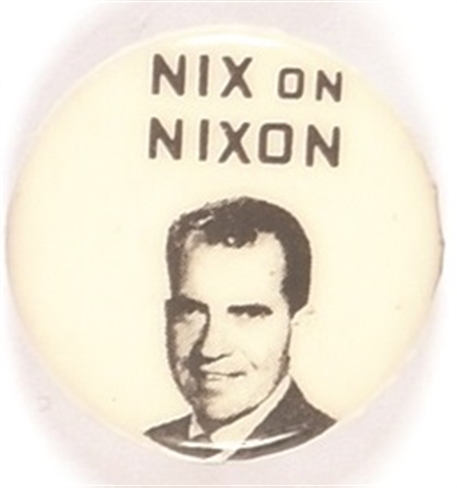 Nix on Nixon
