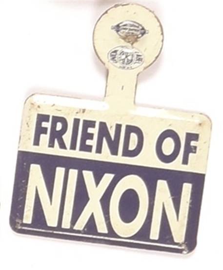 Friend of Nixon Tab