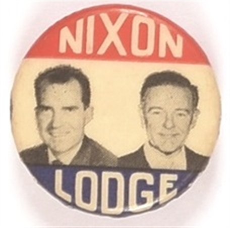 Nixon, Lodge 1960 Jugate