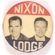 Nixon, Lodge 1960 Jugate