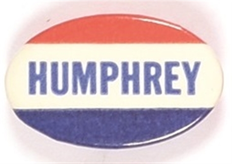 Humphrey RWB Oval Celluloid