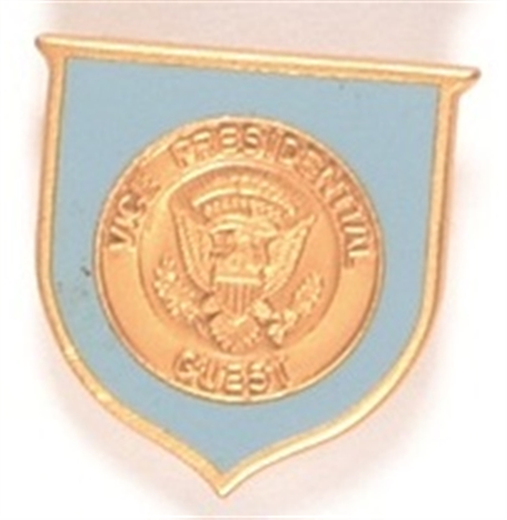 Carter, Mondale Guest Pin