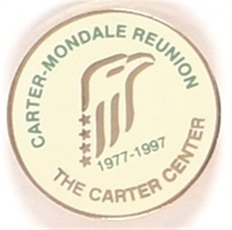 Carter 1997 Reunion Pin