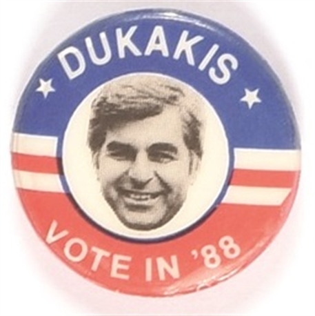 Dukakis Vote in 88