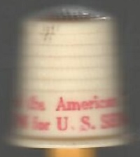 Nixon California Senator Thimble