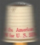 Nixon California Senator Thimble