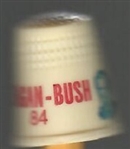 Reagan, Bush 1984 Thimble