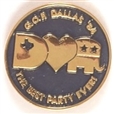 Reagan Dallas 1984 Clutchback Pin