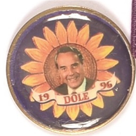 Bob Dole Sunflower Pin