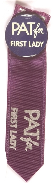 Pat for First Lady Pin, Ribbon