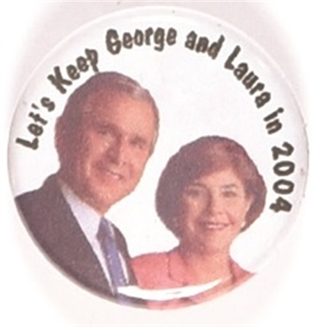 Lets Keep George and Laura