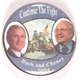 Bush, Cheney Continue the Fight