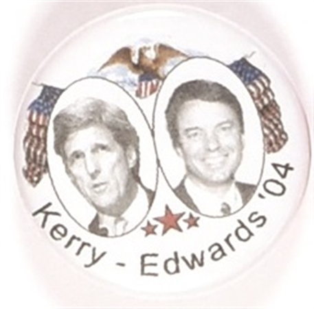 Kerry, Edwards 1-Inch Jugate