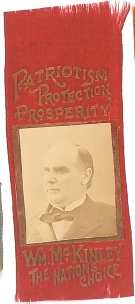 McKinley Nations Choice Ribbon