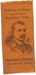 McKinley, Hobart, Butler Pennsylvania Ribbon