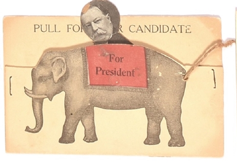 Taft Mechanical Postcard