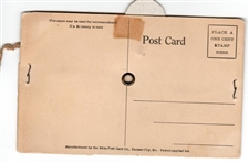 Taft Mechanical Postcard