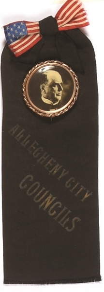 McKinley Allegheny City Memorial Ribbon