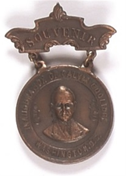 Coolidge 1925 Inauguration Medal