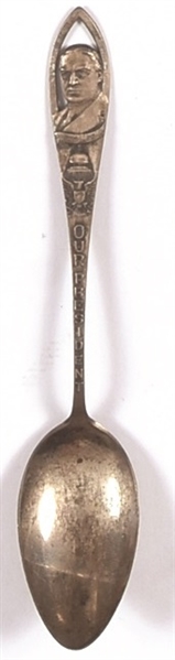 Harding Our President Spoon