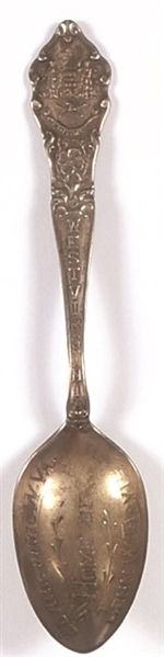 John W. Davis Clarksburg Spoon