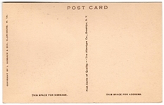 John W. Davis Clarksburg Postcard