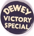 Dewey Victory Special