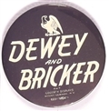 Dewey and Bricker 1944 Celluloid
