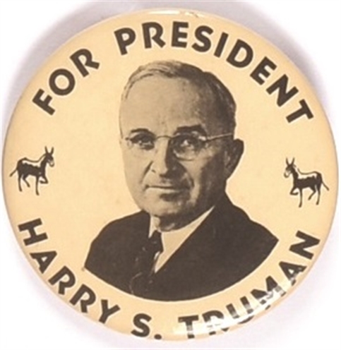 Truman Large Donkeys Celluloid