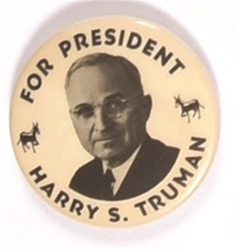 Truman Pair of Donkeys Celluloid