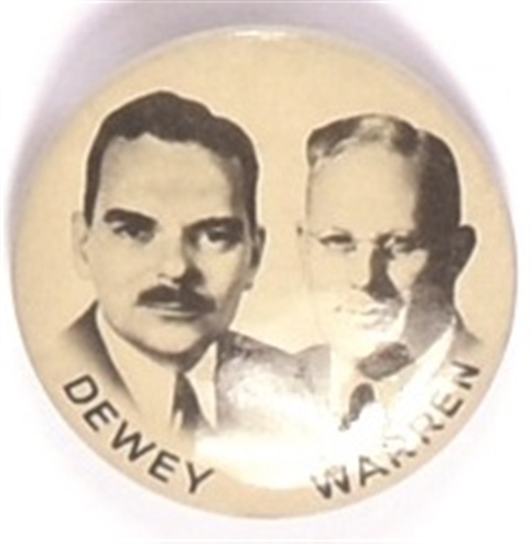 Dewey, Warren Celluloid Jugate