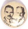Dewey, Warren Celluloid Jugate