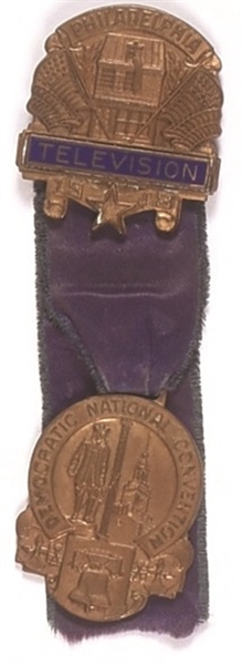 Truman 1948 Television Badge