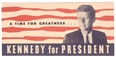 Kennedy for President Pamphlet