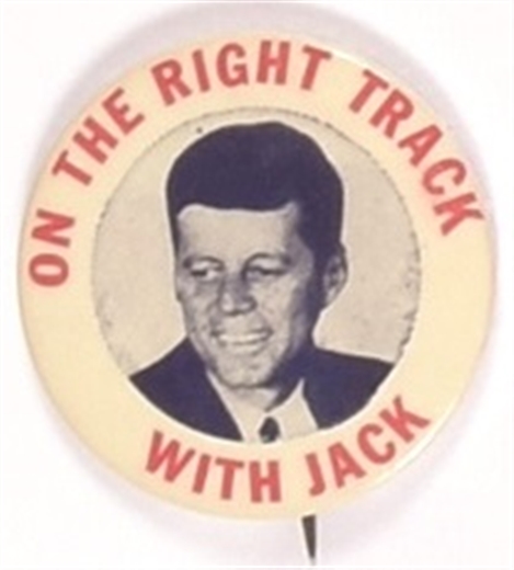 On the Right Track With Jack