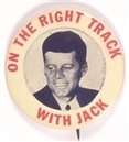 On the Right Track With Jack