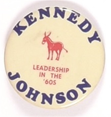 Kennedy, Johnson Leadership in the 60s