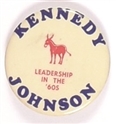 Kennedy, Johnson Leadership in the 60s