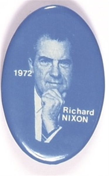 Nixon 1972 Oval Celluloid